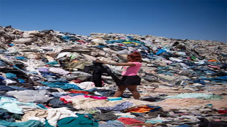 The hunt for a new way to tackle clothing waste