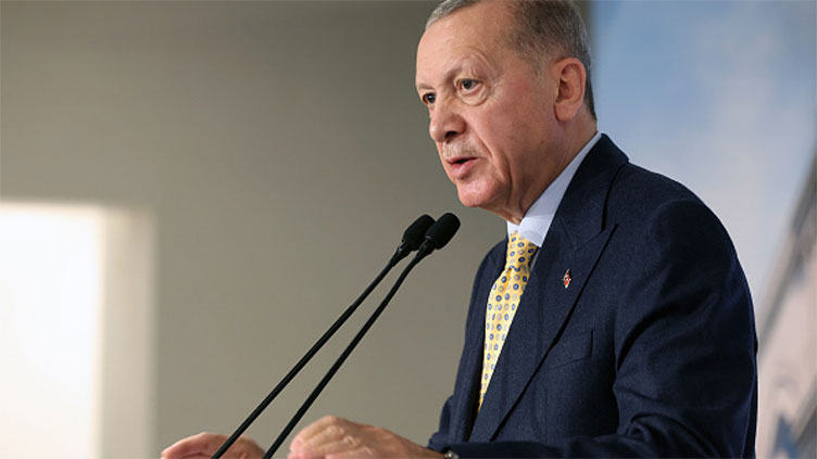 Erdogan says Turkey will ramp up diplomacy in Israeli-Palestinian conflict