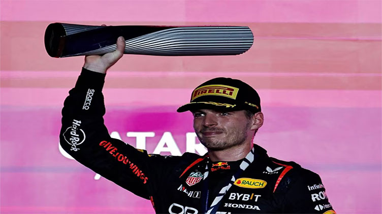 Verstappen adds Qatar win to his title weekend