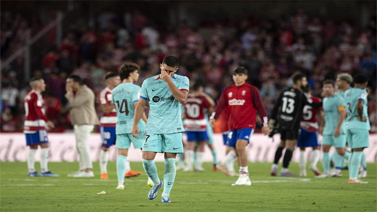 Barca make Granada comeback but lose ground in La Liga