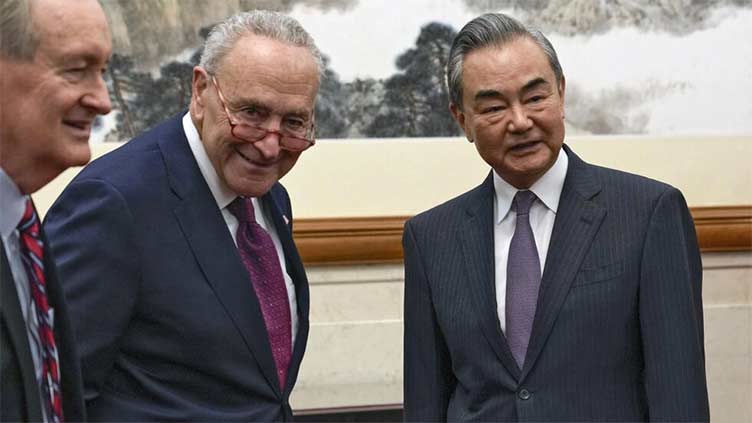 Top US senator Schumer thanks Chinese foreign minister for 'welcome'