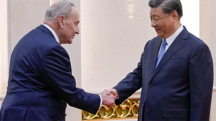 Xi tells top senator US-China relations impact 'destiny of mankind'