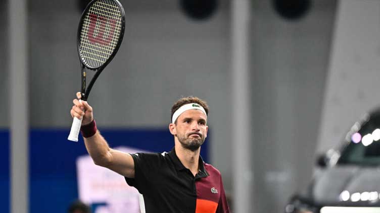 Dimitrov through to Shanghai Masters last 16