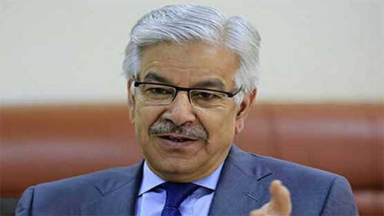 Opening of motorway strengthened Sialkot economy: Khawaja Asif