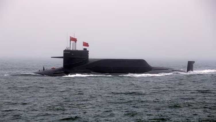China near 'breakthroughs' with nuclear-armed submarines, report says