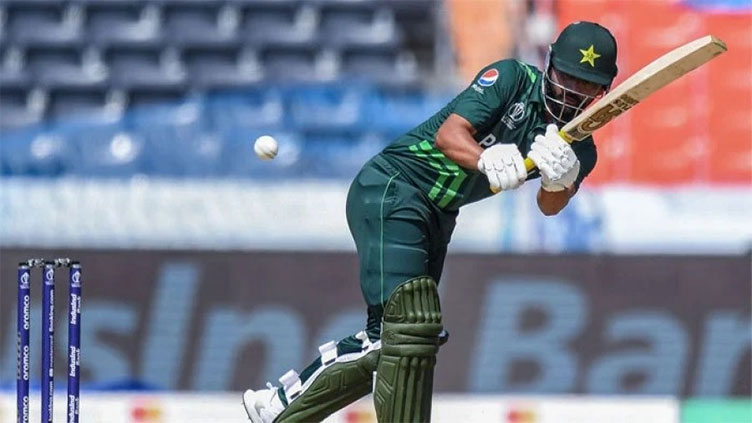 Pakistan's only double centurion Fakhar faces World Cup axe