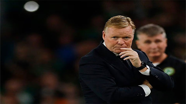 Dutch coach Koeman hopes injury depleted side can upset France