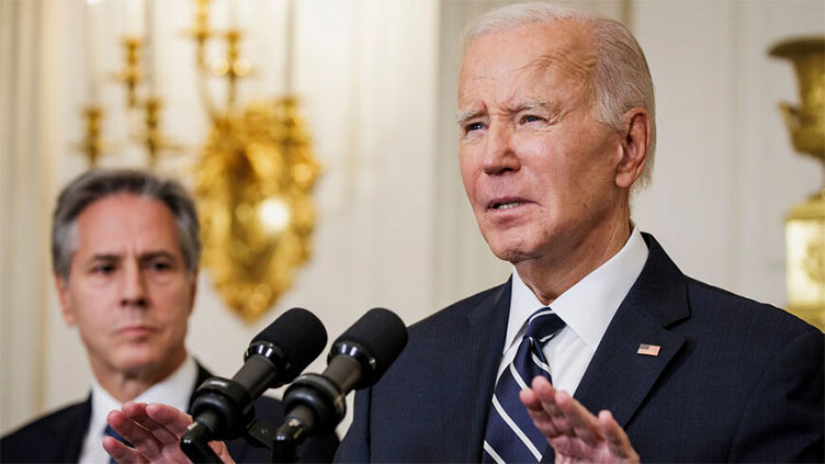 Biden says at least 11 US citizens killed in Hamas attack in Israel