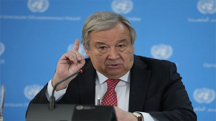 UN chief 'deeply distressed' by planned Israeli siege of Gaza