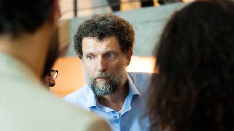 Turkey's jailed Osman Kavala wins Europe rights prize