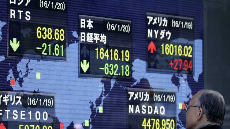 Asia shares up after Fed comments, markets' eyes on Middle East