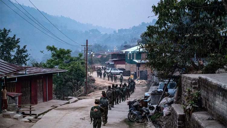 Dozens killed in Myanmar military strike on camp for displaced people