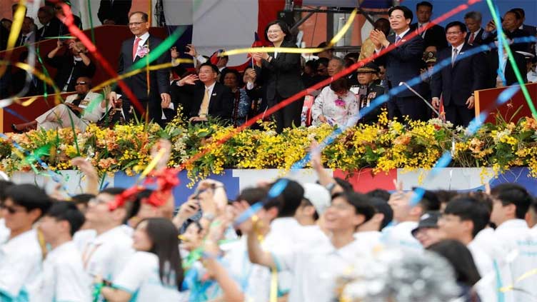 Taiwan seeks 'peaceful coexistence' with China, president says