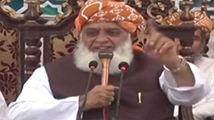 PTI chief attempted to sell personal narrative to US: Fazlur Rehman