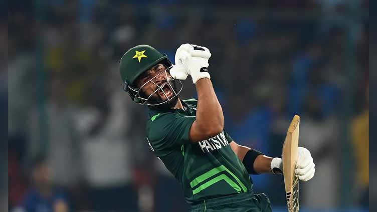 Abdullah Shafique becomes first Pakistani to smash century on World Cup debut