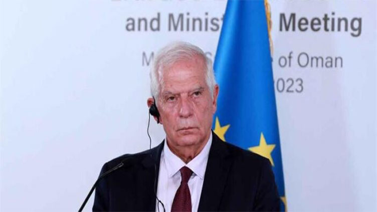 EU's Borrell: Israeli moves in Gaza break international law