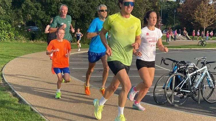 Nine-year-old sets parkrun age world record