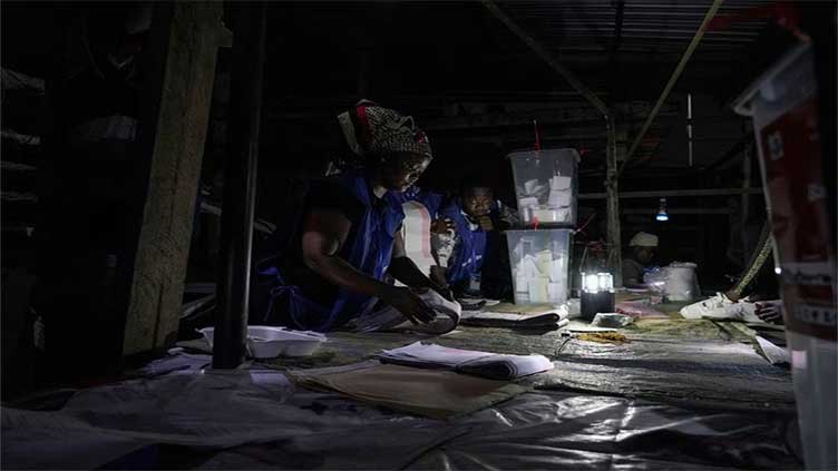 Liberia counts votes as President Weah seeks second term