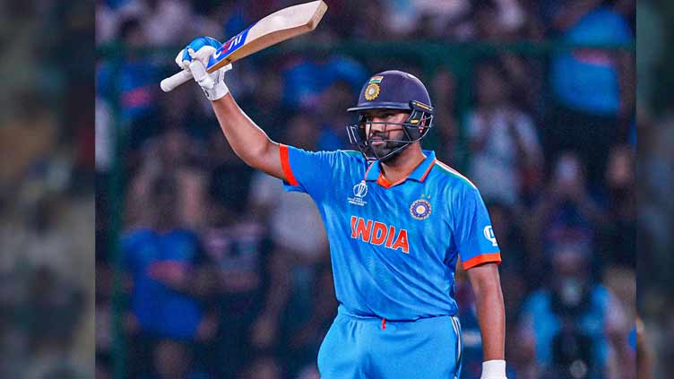 Rohit Sharma breaks Chris Gayle's record for most sixes