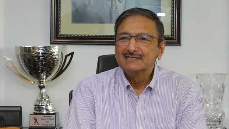 Zaka Ashraf to be with team ahead of match against India