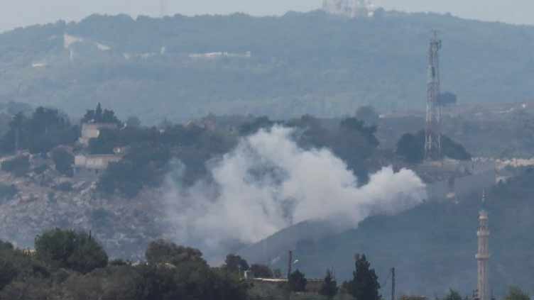 Israel bombs south Lebanon after Hezbollah rocket fire