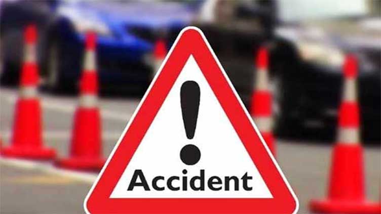 Man, daughter killed in road accident