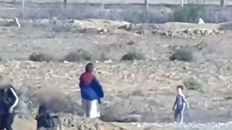 Hamas releases woman, children
