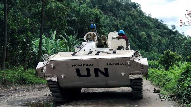 Eight UN peacekeepers detained over sex abuse claims in DR Congo