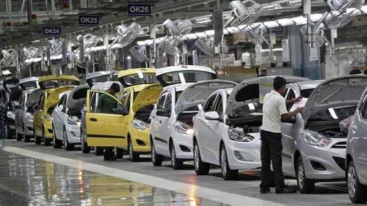 Car sales drop by 44pc in first quarter of current fiscal year