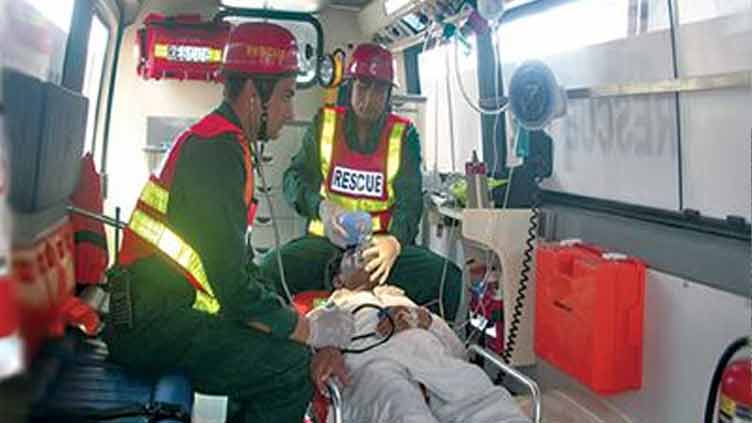 27 injured as passenger coach skids off the road in Swat