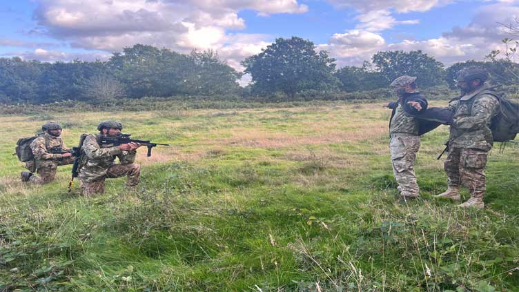 Pak Army wins silver medal in UK's Cambrian Patrol contest 