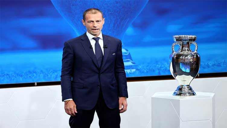 UEFA president Ceferin offers condolences in letter to Israel FA