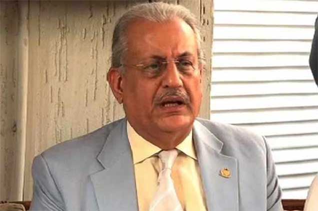 Rabbani seeks Senate standing committee meeting on Palestine cause