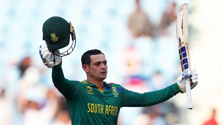 Quinton de Kock becomes leading run-scorer of World Cup 2023