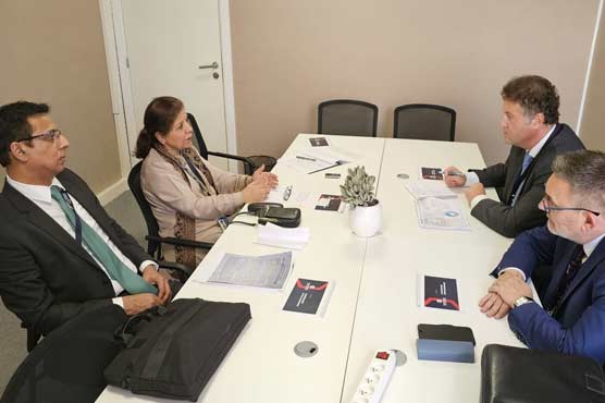 وزیر خزانہ ڈاکٹر شمشاد اختر کی لگزمبرگ سٹاک ایکسچینج کے وفد سے ملاقات