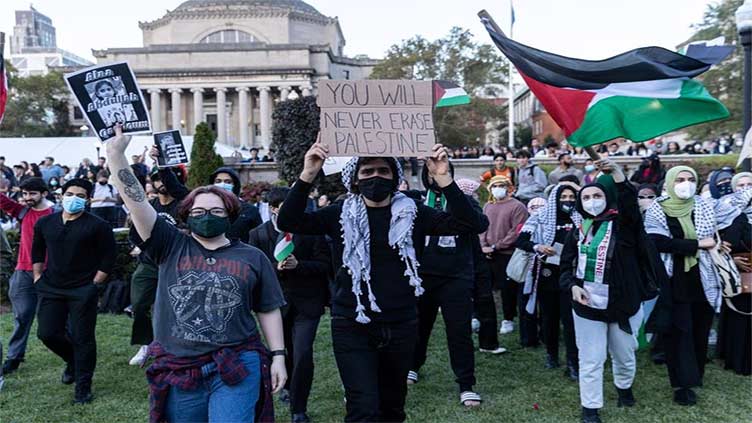 US colleges become flashpoints for protests on both sides of Israel-Hamas war