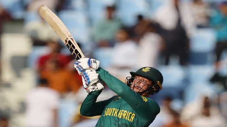 De Kock finds peak form at World Cup ahead of 50-over retirement