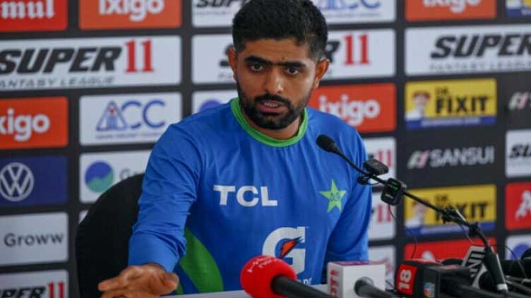 No pressure on team, will give our best: Babar 