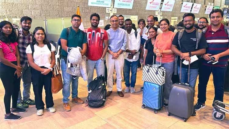 200 evacuees arrive in India from Tel Aviv