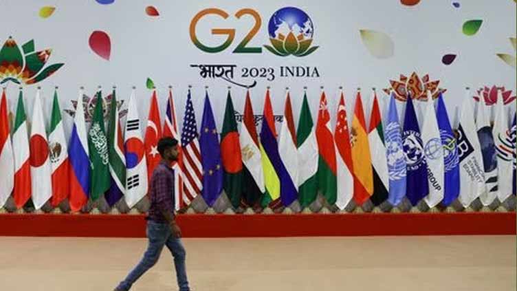 G20 communique omits mention of Middle East conflict