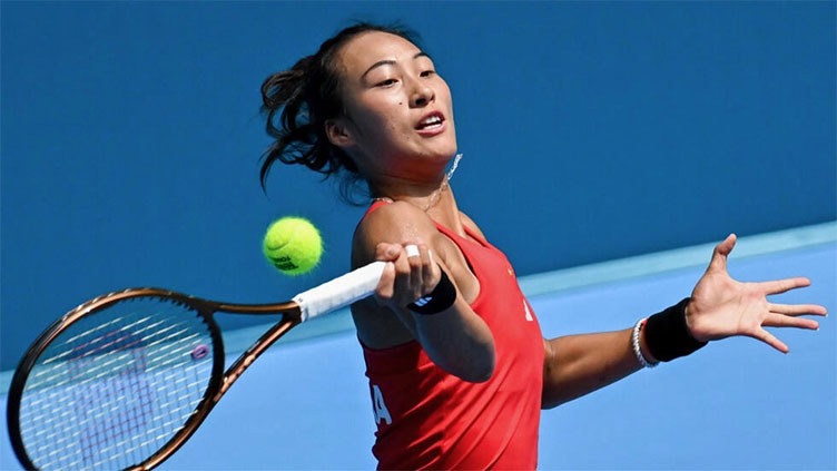 China's Zheng Qinwen makes 'big step' to Zhengzhou last four