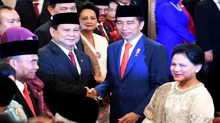 Indonesia leader's volunteer network endorses ex-general Prabowo for president