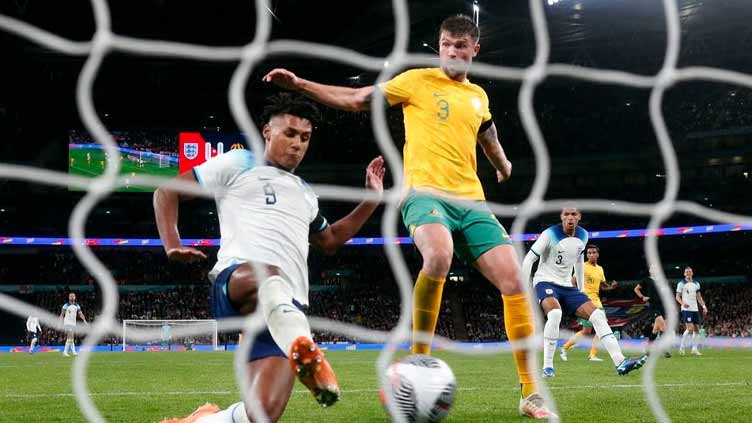 Unfamiliar England beat Australia 1-0 with Watkins winner