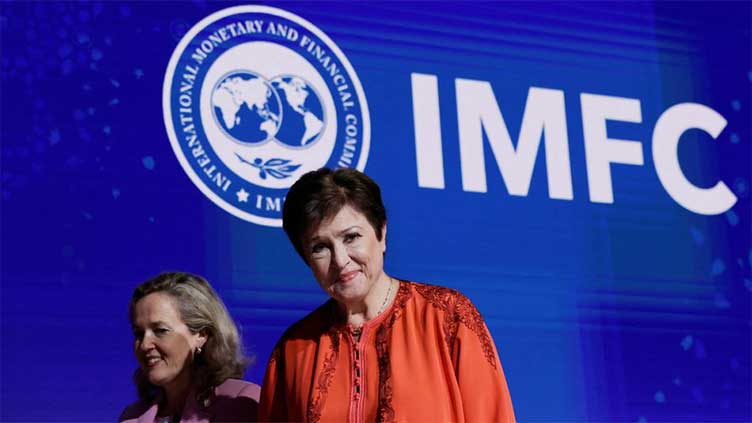 IMF countries to boost funding by year-end, Israel-Gaza war weighs on outlook