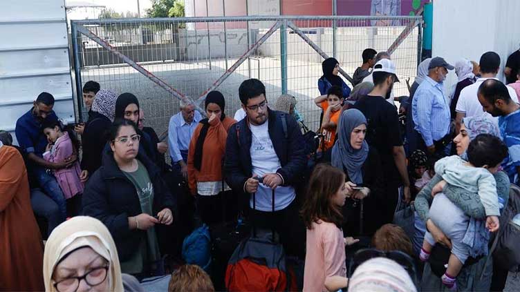 US advises its citizens in Gaza to move closer to Egypt's Rafah crossing