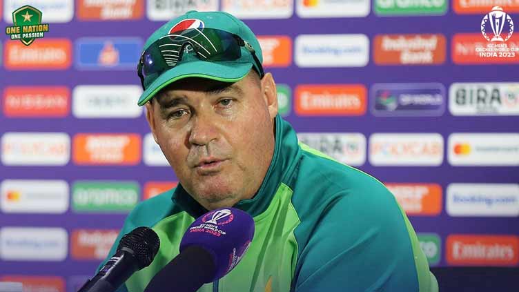 Arthur hurt by absence of Pakistan fans in Ahmedabad