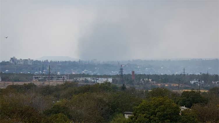 No letup in Russian strikes on Ukrainian town of Avdiivka