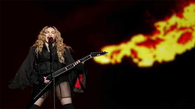 Madonna shines in 'Celebration' tour after near-fatal illness