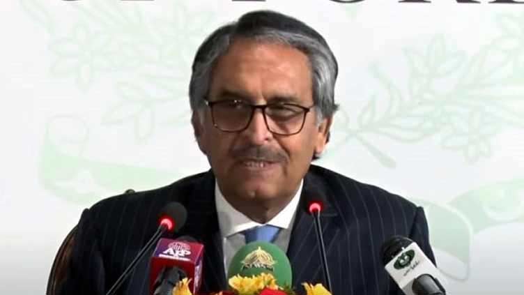 Jilani condemns 'genocide' of Palestinians, asks Israel to honour UN resolutions