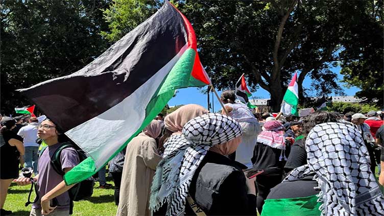 Thousands in Australia turn out for pro-Palestinian rallies over Gaza